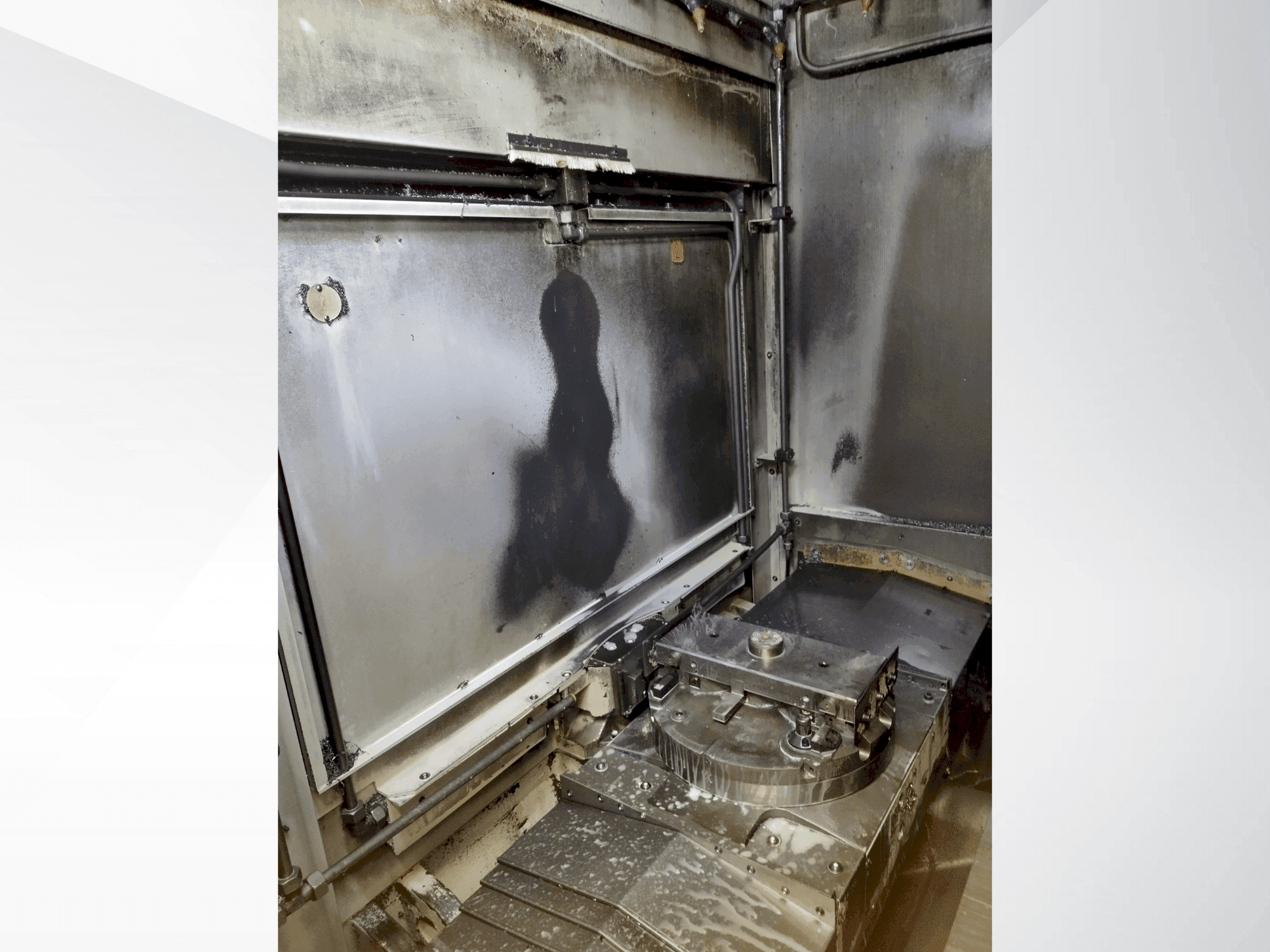 Vista frontal de la máquina HELLER MCPH150 UNIPRO 90