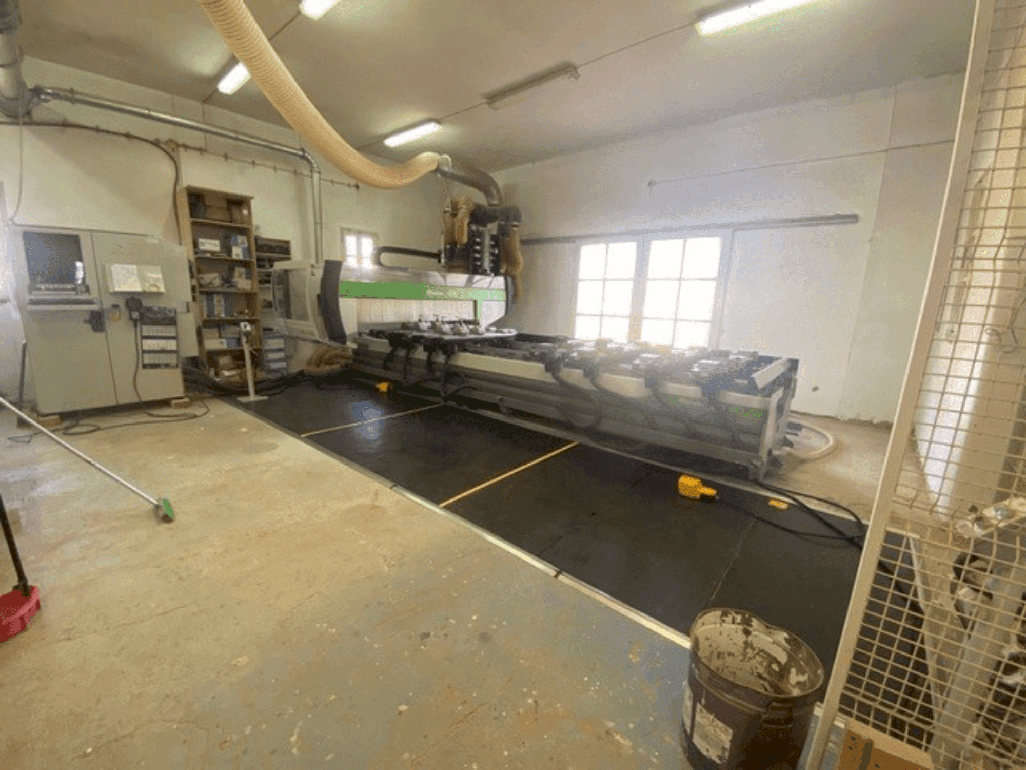 Front view of BIESSE ROVER C 9.50 machine