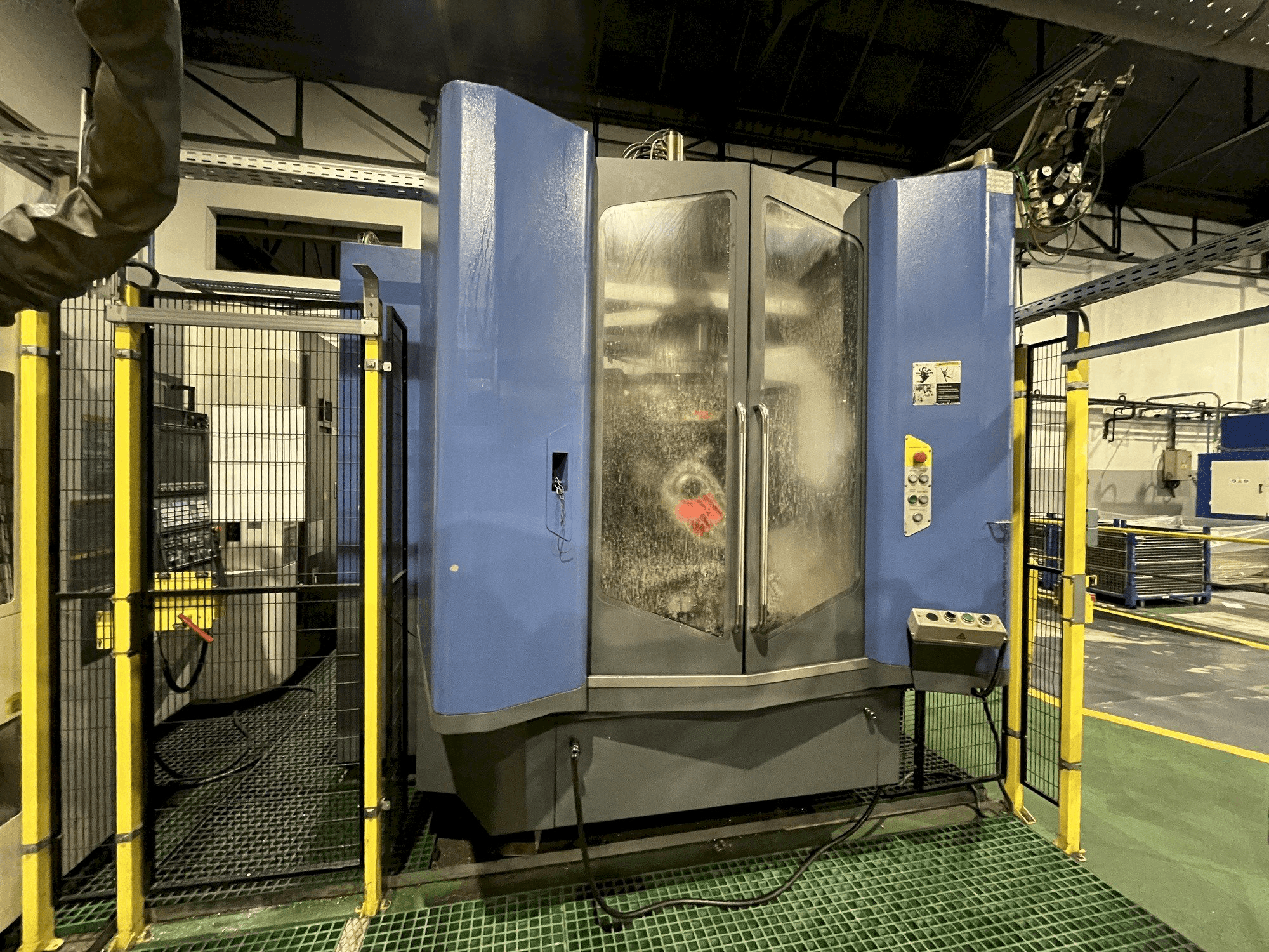 Vista frontal de la máquina Tongtai HA-500II