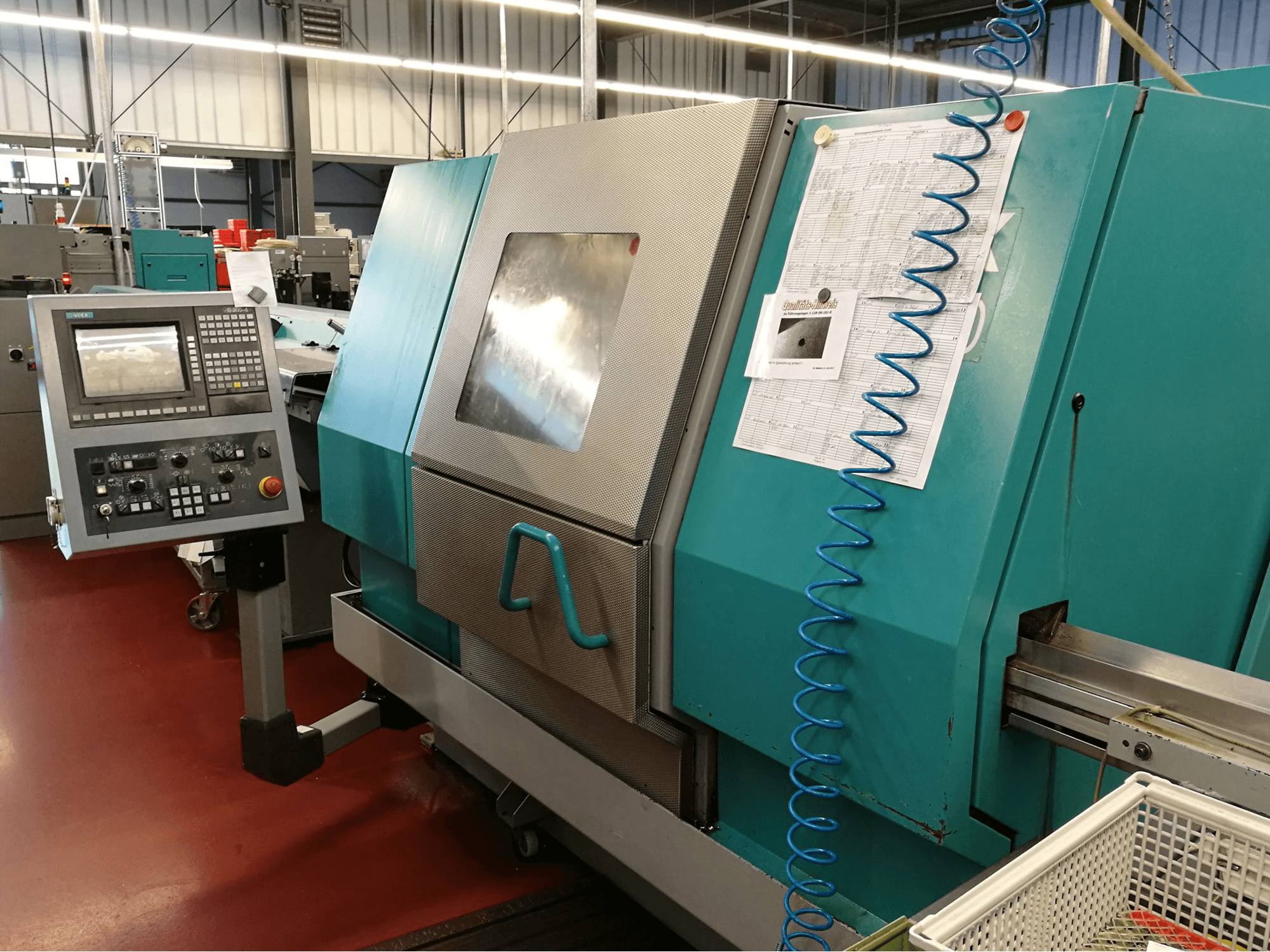 Vista derecha 1 de la máquina Index G200