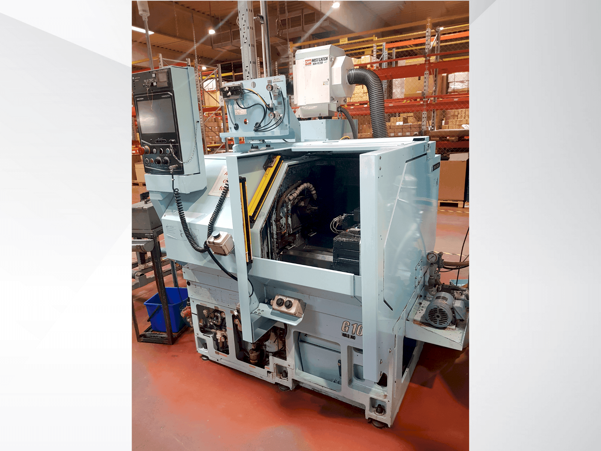 Front view of DMG MORI WASINO G 100 | 300 machine