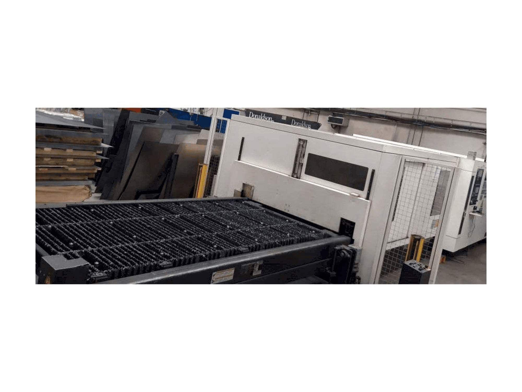 Front view of Mazak Super Turbo-X510 Mk III G machine