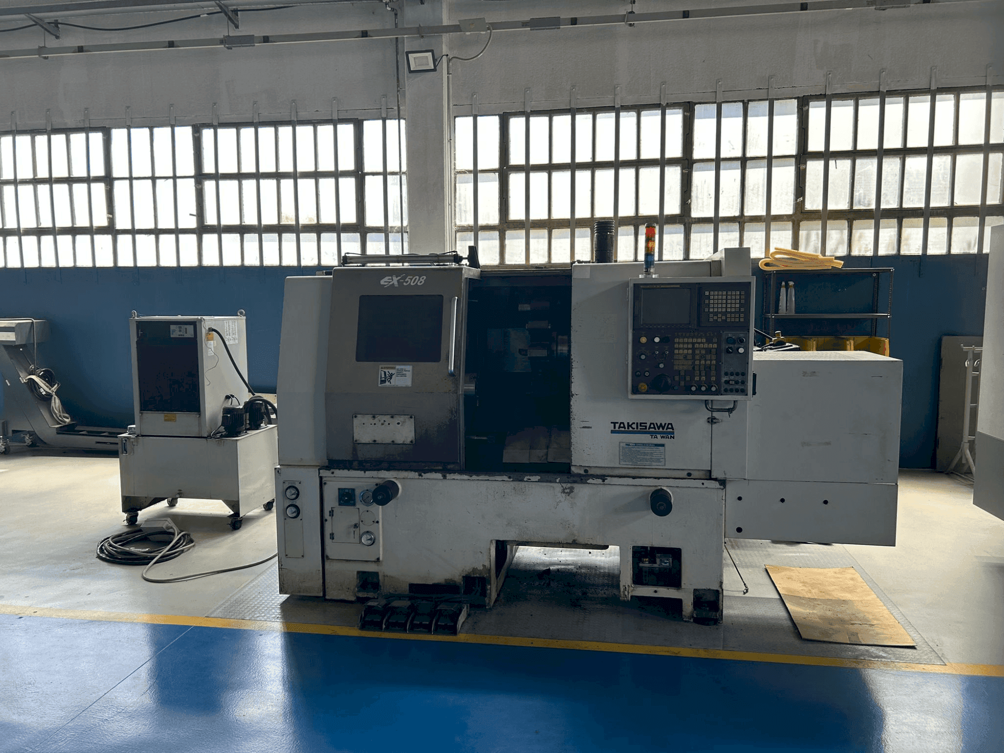 Front view of Takisawa EX-508 machine