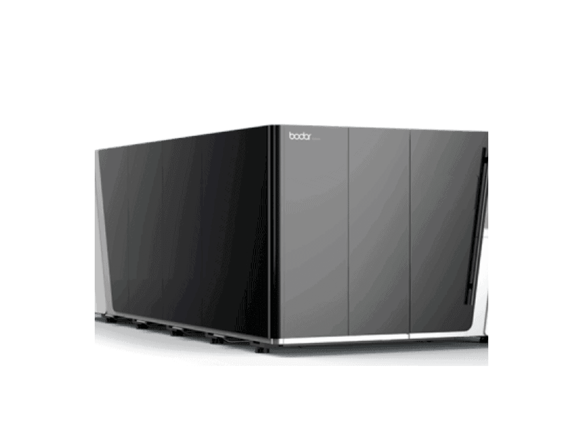 Front view of Bodor Dream3 machine