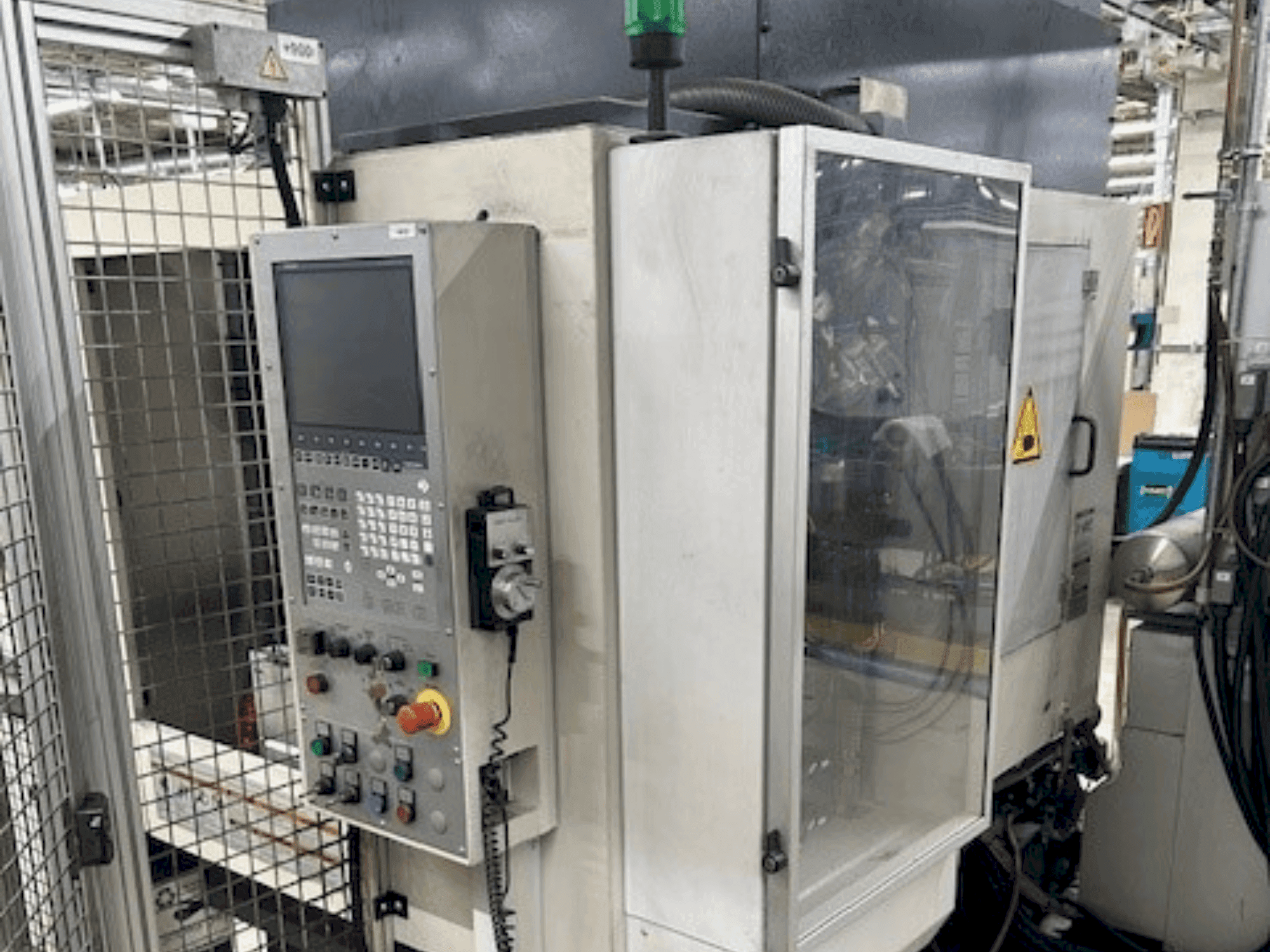 Vista frontal de la máquina Brother TC 31AN