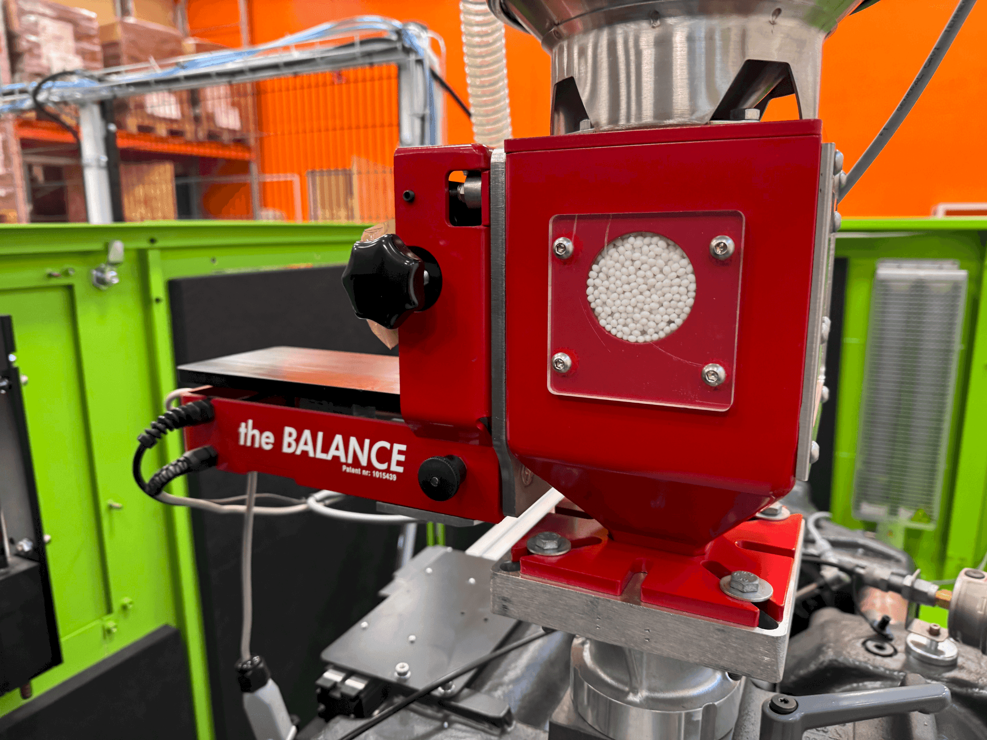 Vista frontal de la máquina Engel VICTORY 500 /120 SPEX