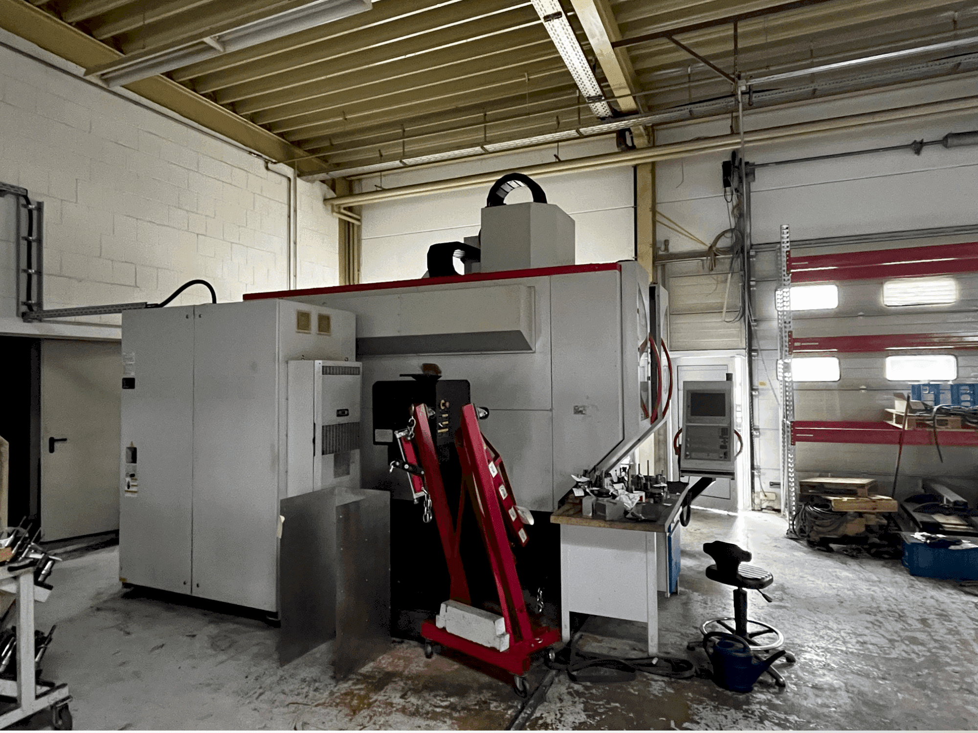 Front view of POSmill H800 U machine