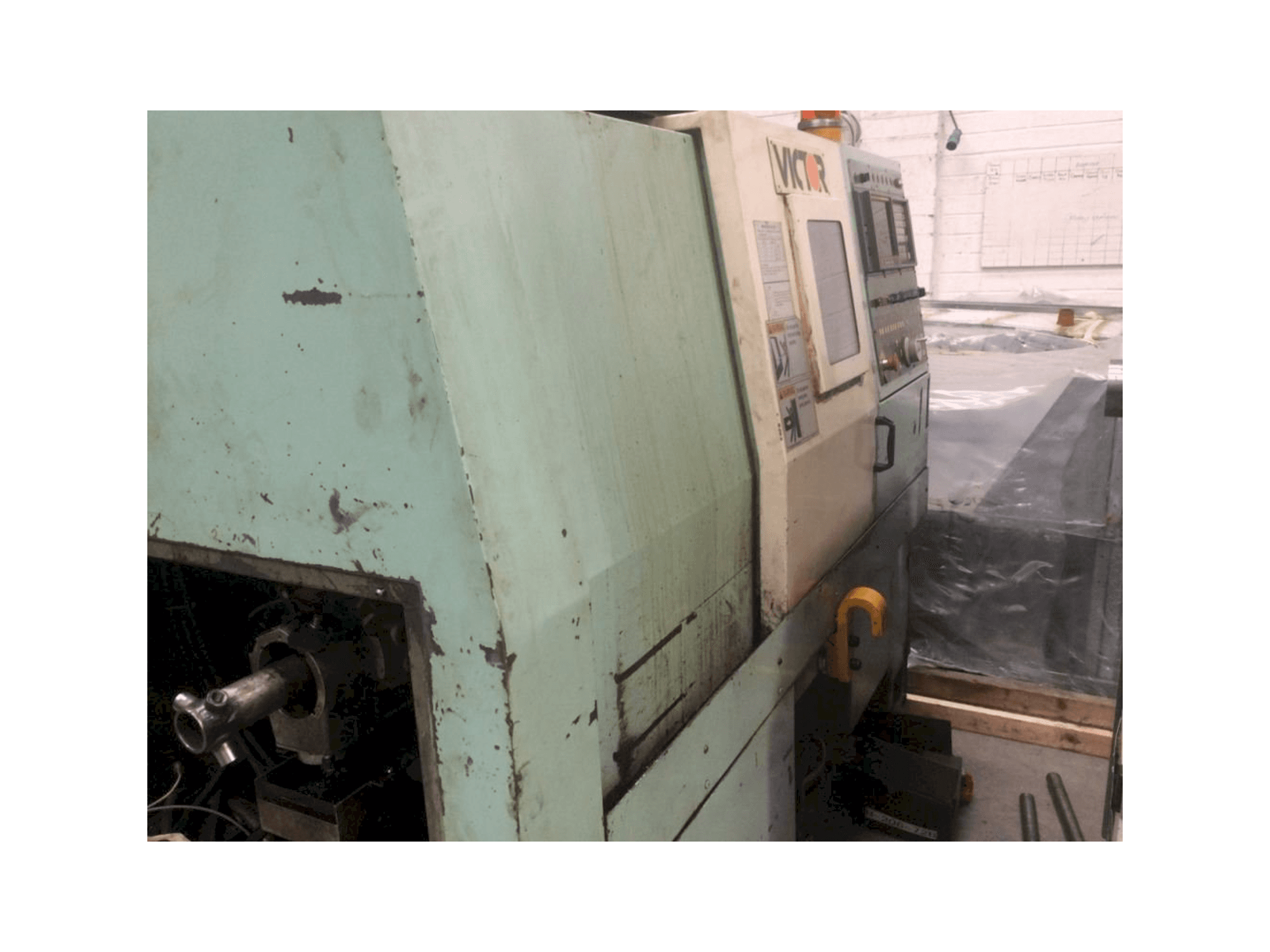 Vista frontal de la máquina Victor VT Plus/15