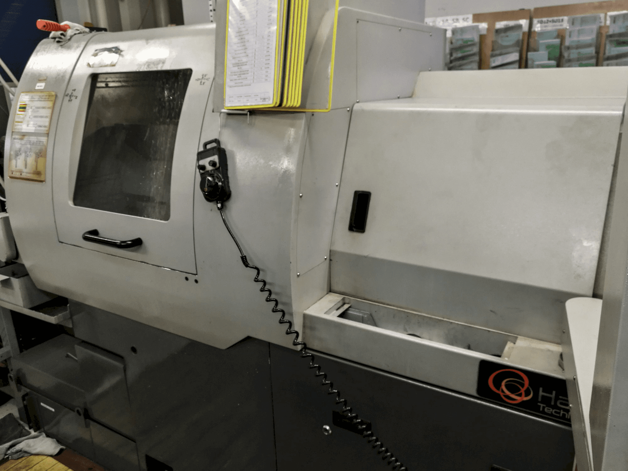 Vista derecha de la máquina Hanwha XD 20 N