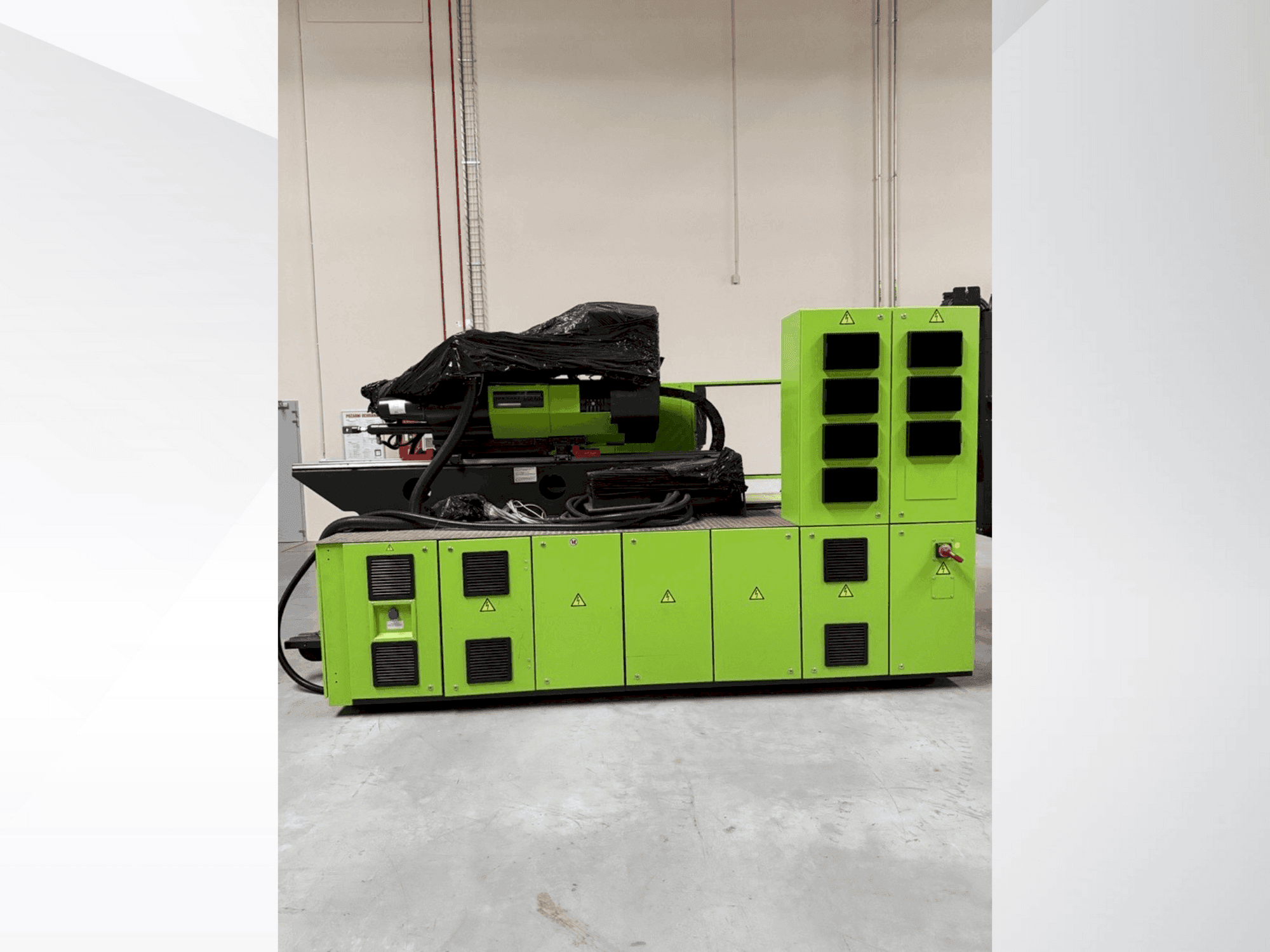 Front view of Engel E-Duo 740H-740L-700 combi machine