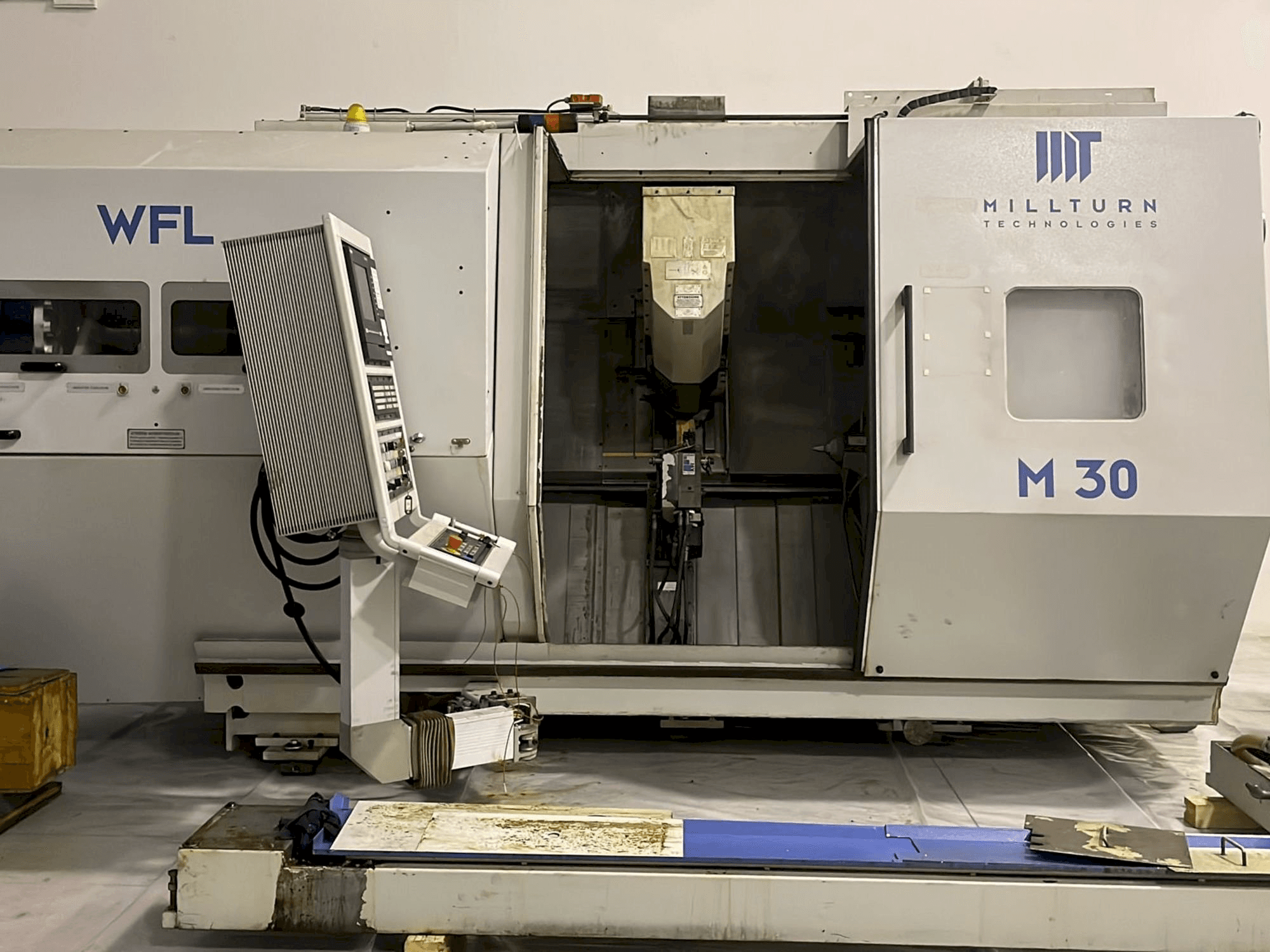 Front view of WFL Millturn M30 machine