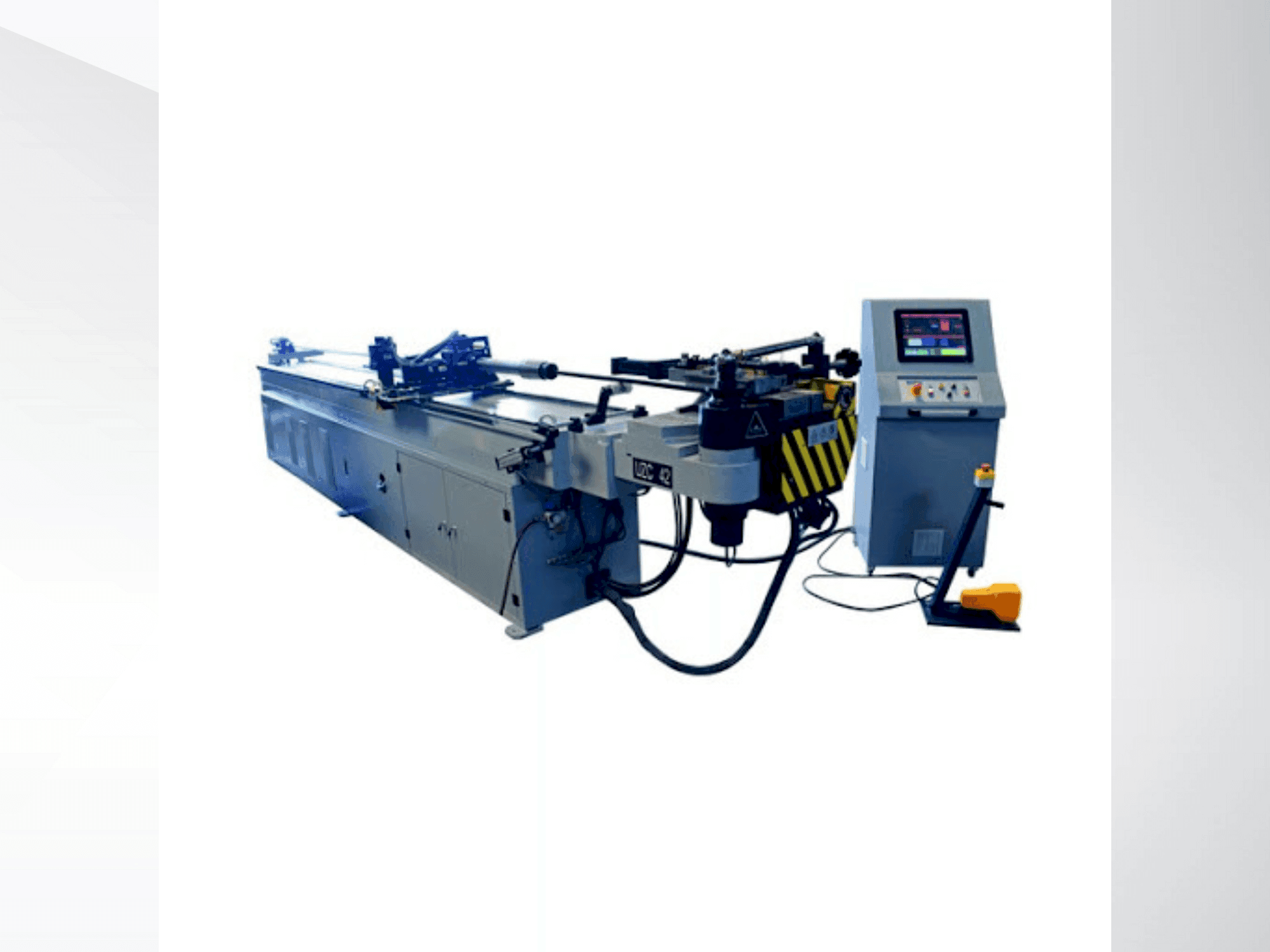 Vista frontal de la máquina UZMA UZN 90