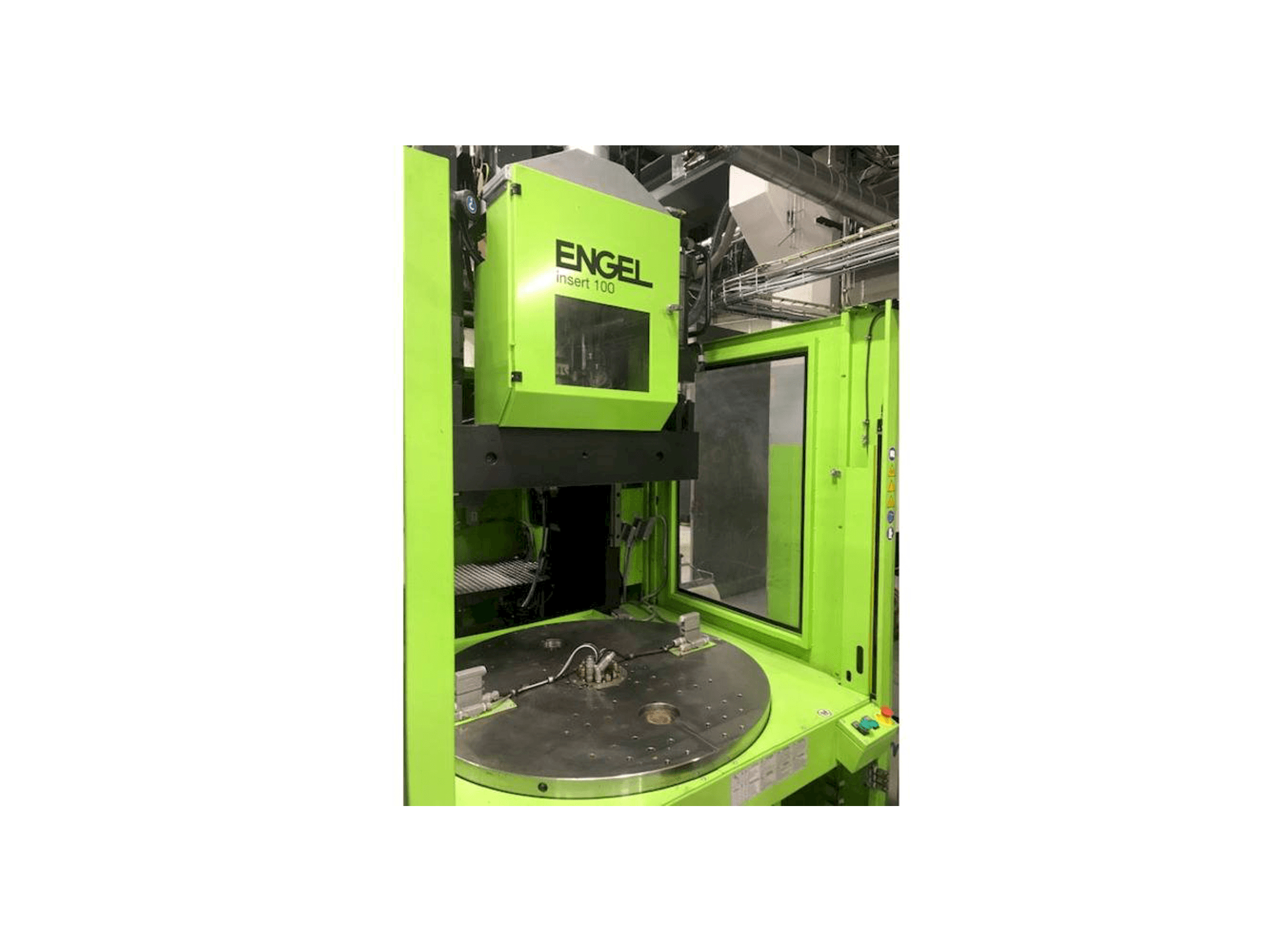 Vista frontal de la máquina Engel INSERT 500V/100