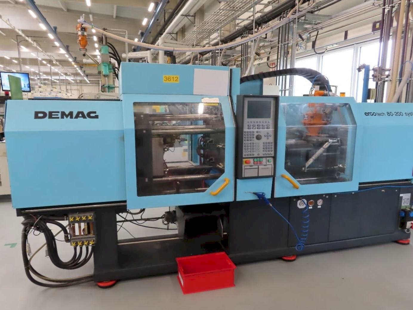 Demag Sistema Demag Ergotech 80-200 Máquina de moldeo por inyección